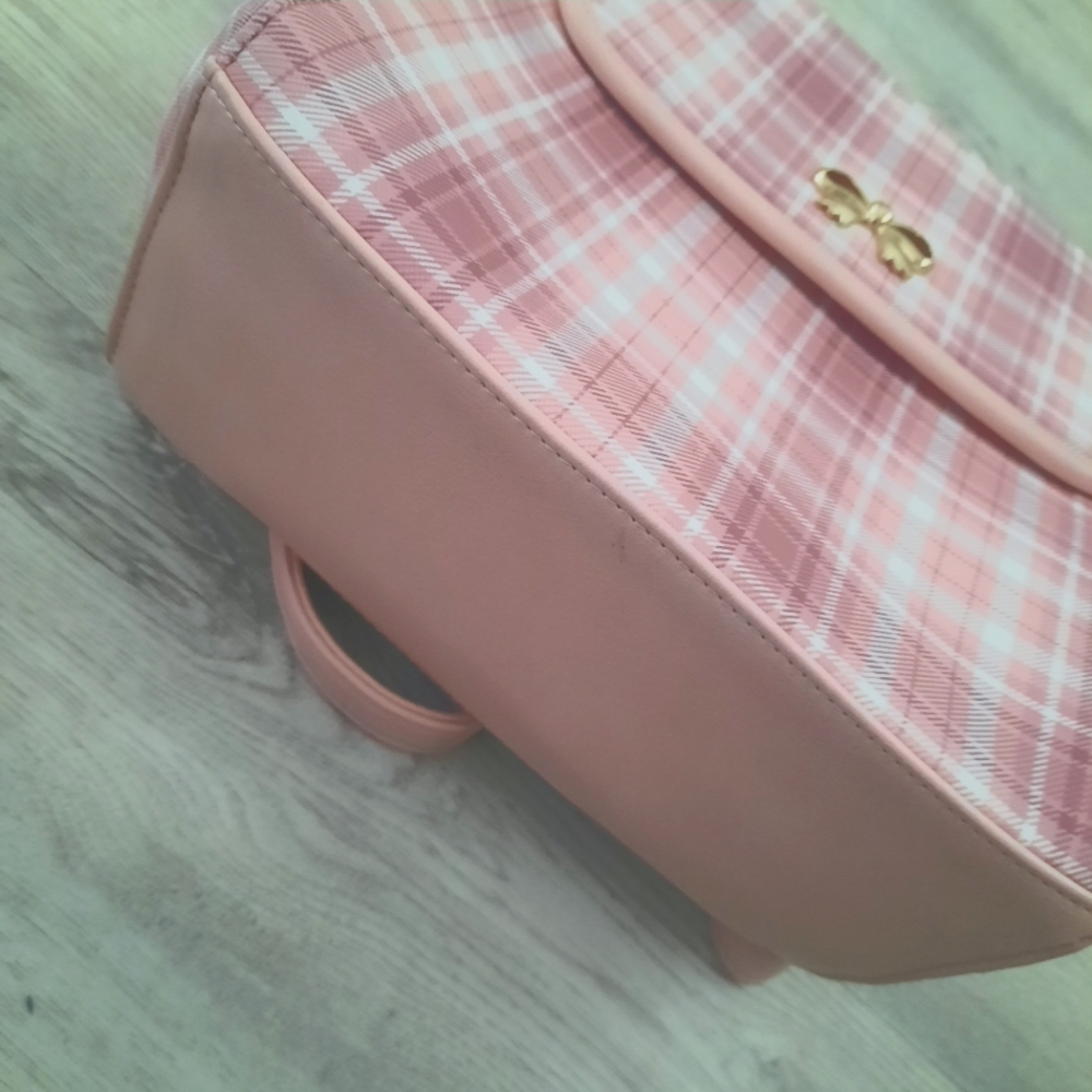 Plaid Backpack - image 3